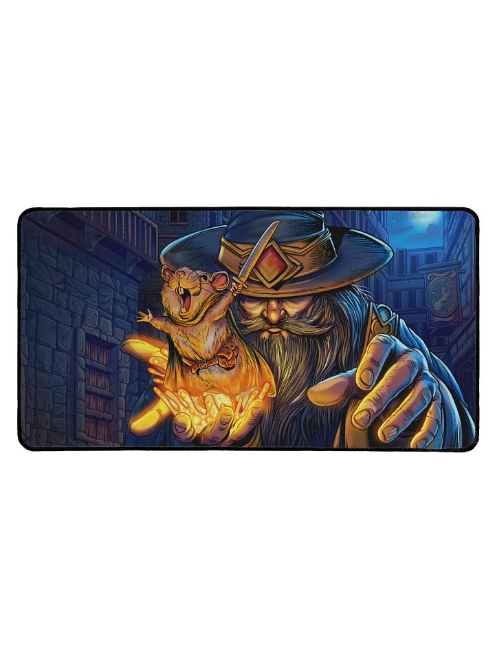 'Boo' Hand Drawn Playmat by DarkSideTokens! product image (1)