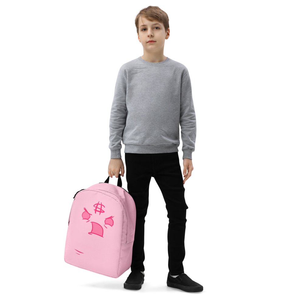 Pink Money Ghost Backpack product image (11)