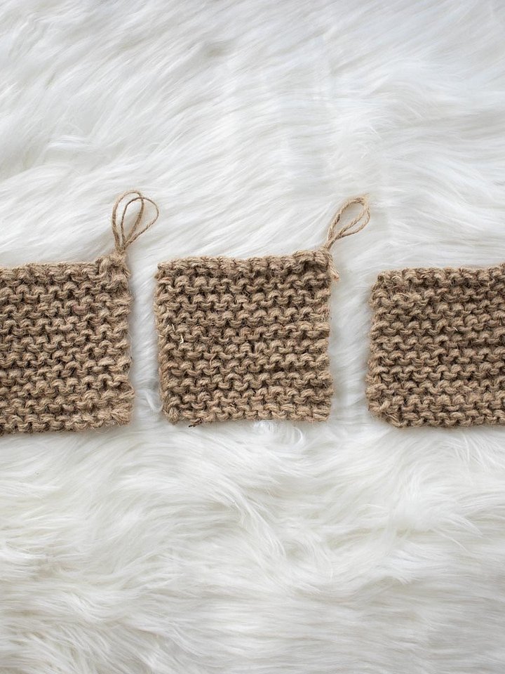 Scrubber Dishcloth Knitting Pattern PDF product image (1)