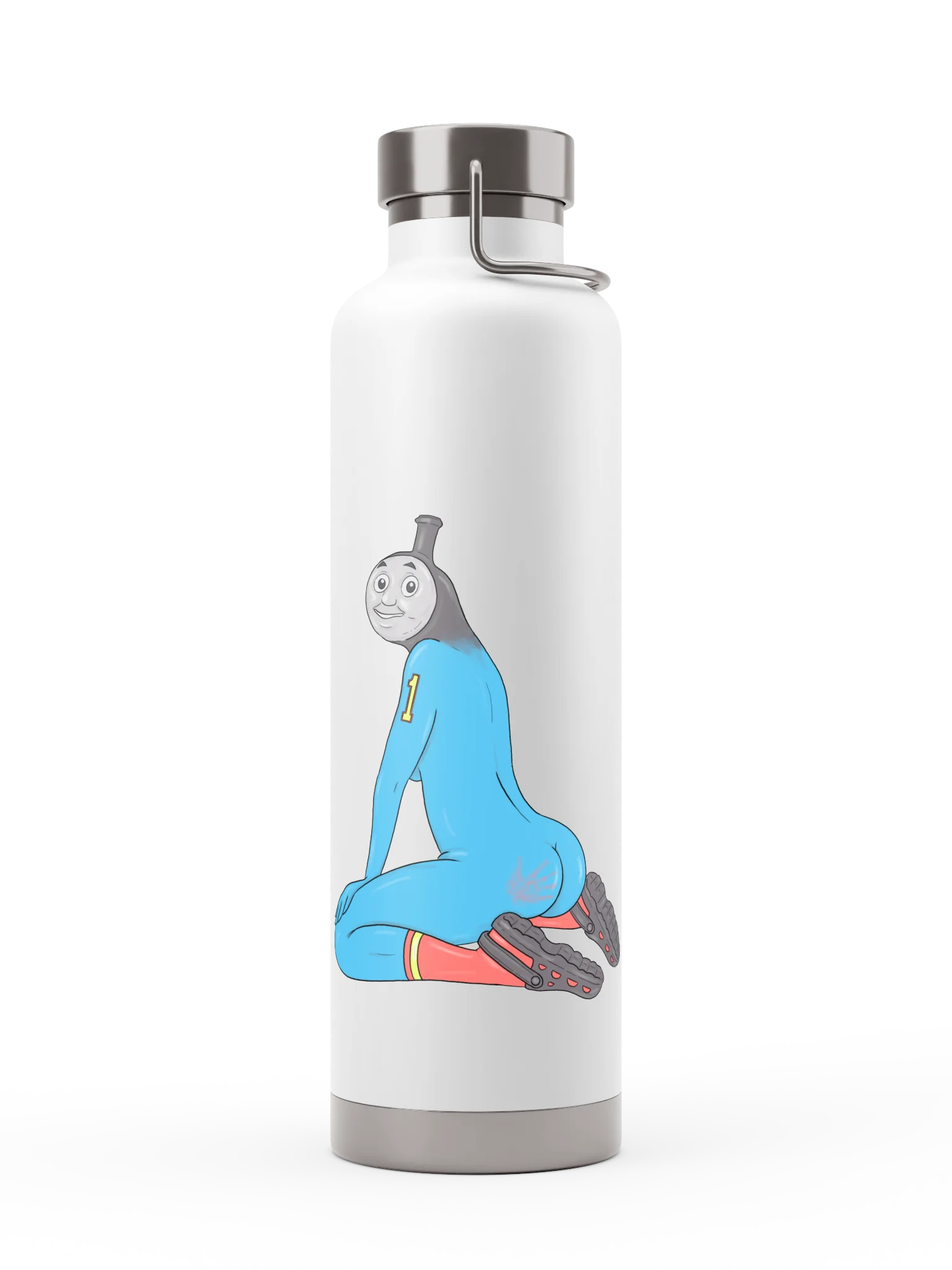 Choo-choo baby flask product image (1)