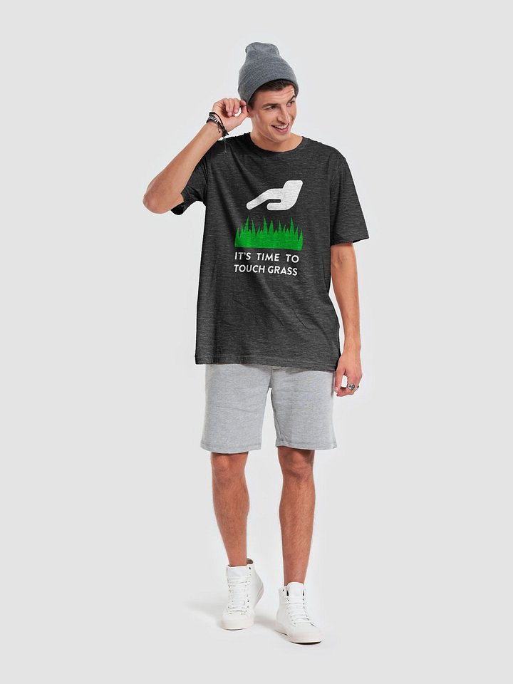 Touch Grass - PixelGum Tee product image (2)