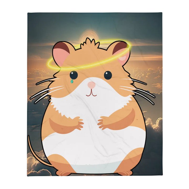 Jerry the spooky ghost hamster! product image (13)