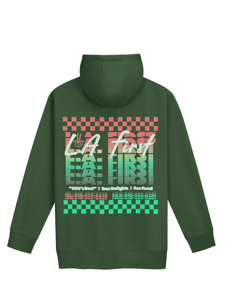 LA First (CROWDED) Hoodie product image (5)