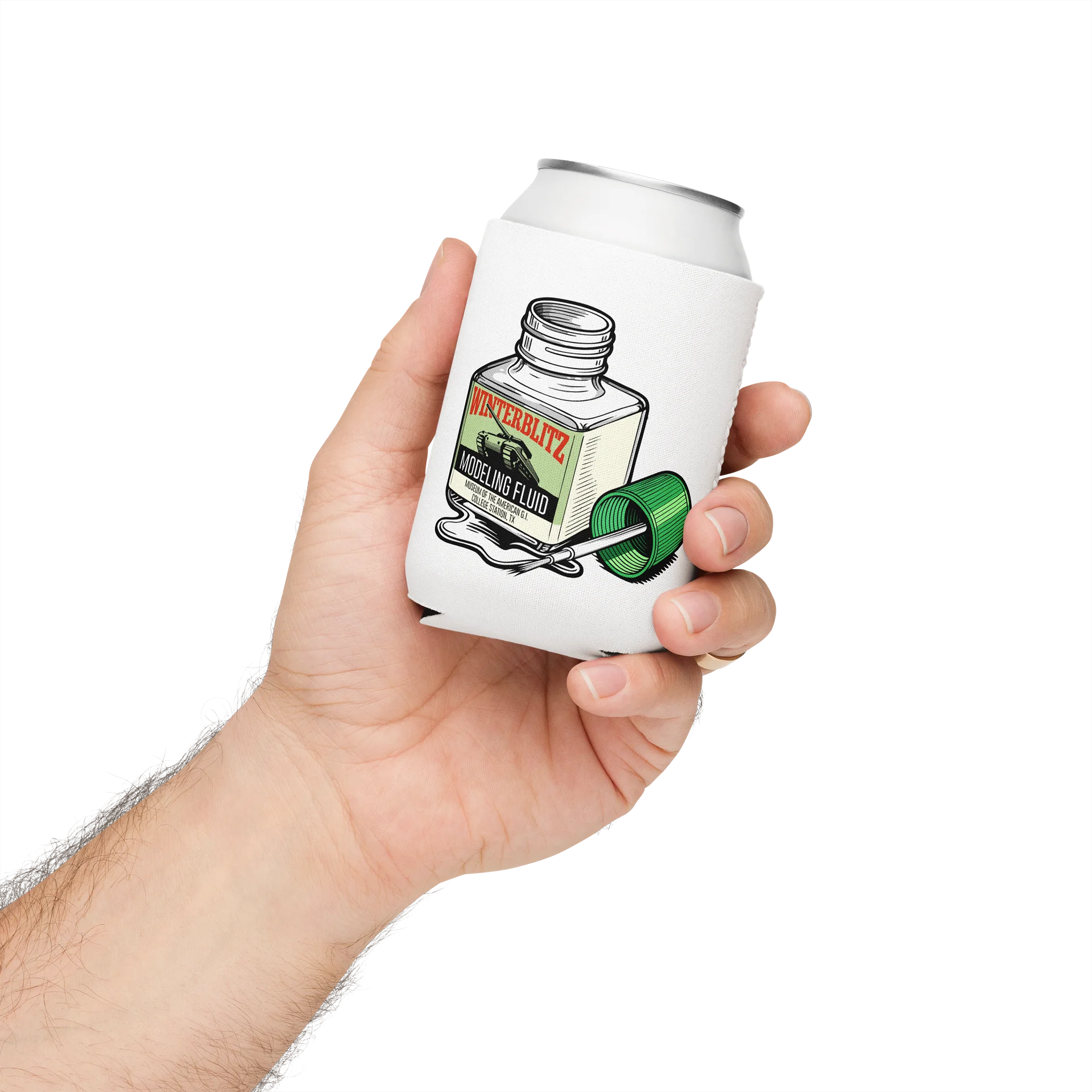 Winterblitz Ice Cold Beverage Koozie product image (3)