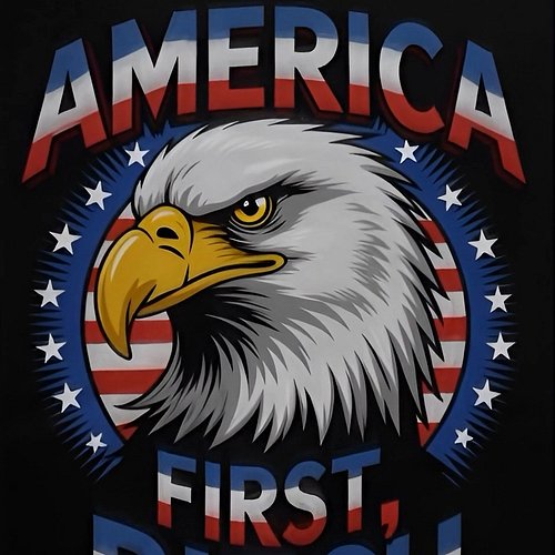 AMERICA FIRST SHIRTS NOW IN STOCK AT GROYPERS.FUN -- LINK IN BIO