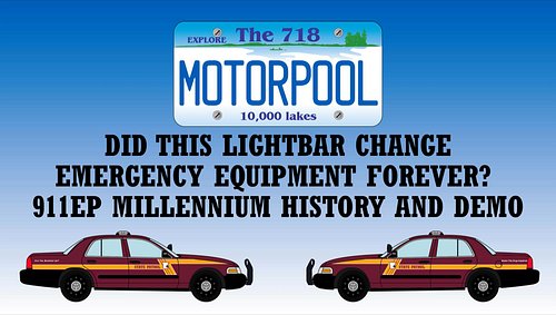 In our video, we explored the first mass production LED light bar! #video #history #creator #trending #viral
