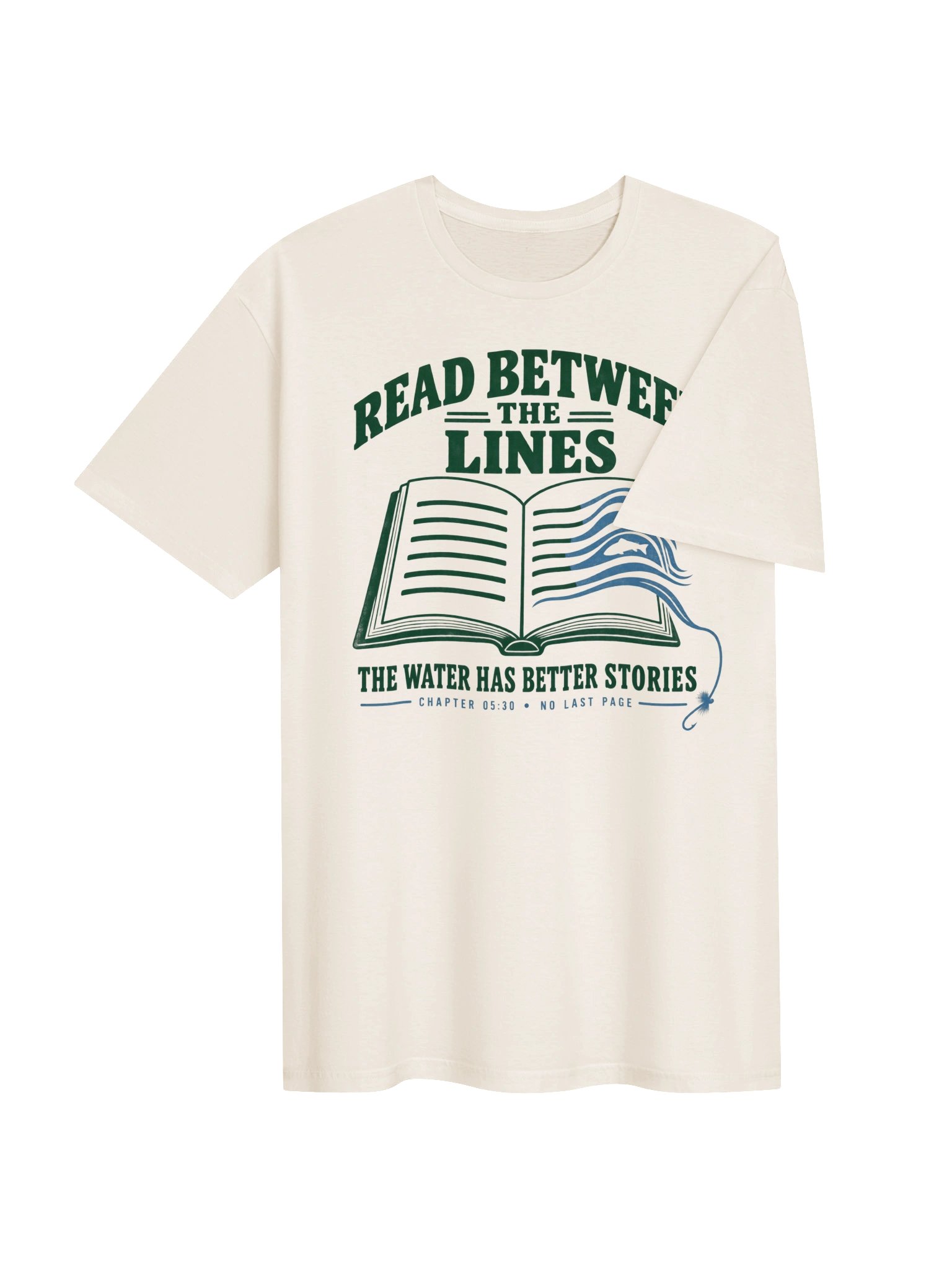 Read Between the Waterlines T-Shirt product image (4)