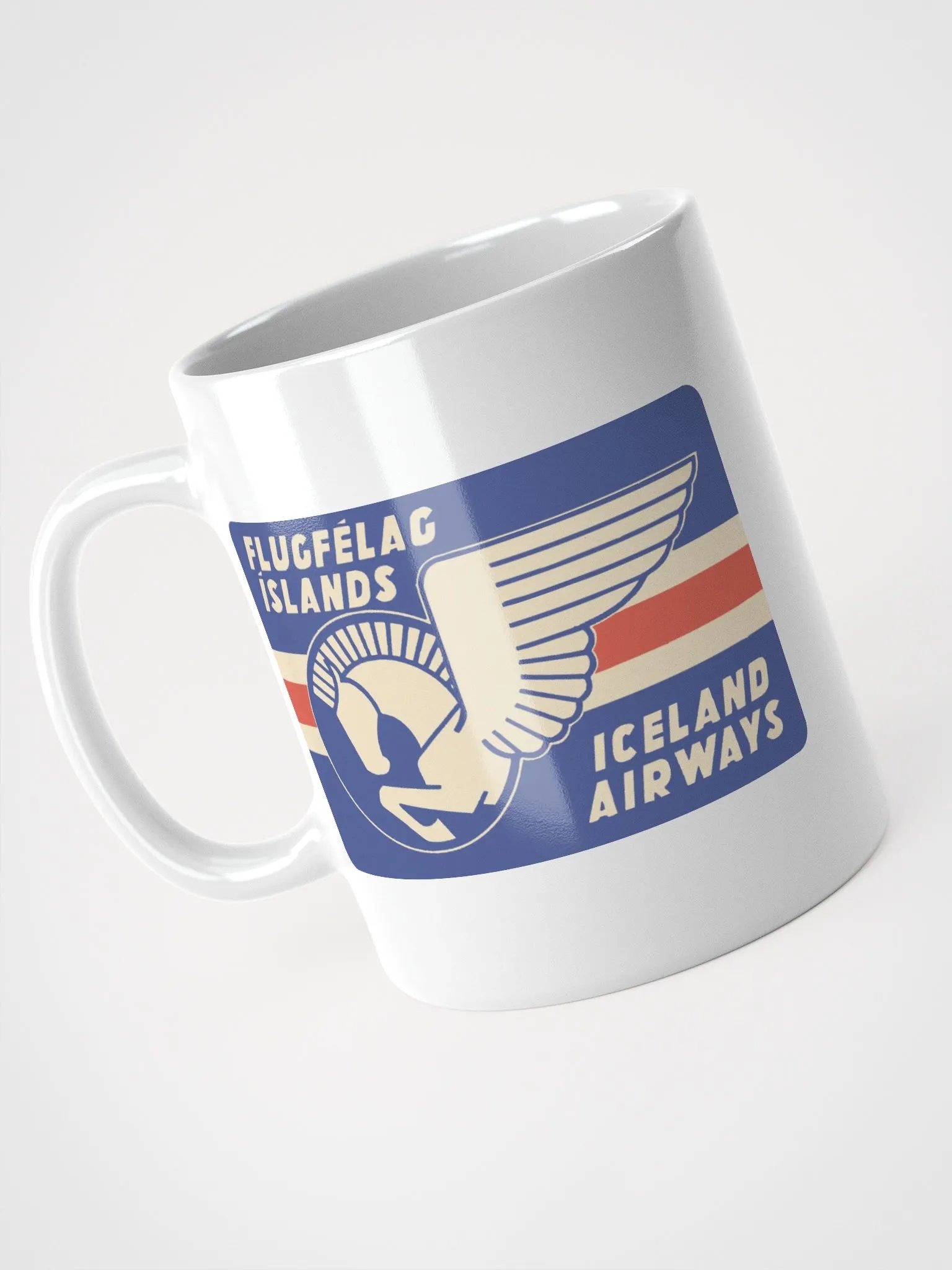 Flugfelag Islands - Iceland Airways - Mug product image (7)