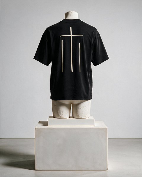 TRINITY TRACE ORGANIC OVERSIZED UNISEX TEE