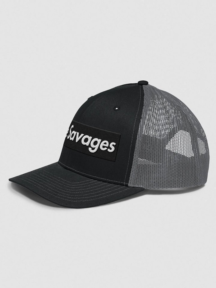 Trucker hat Box logo product image (2)