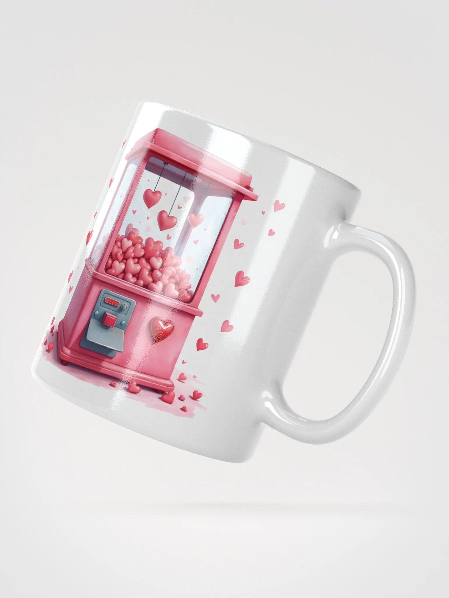 Heartfelt Valentine Claw Machine Mug product image (2)