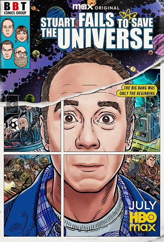 Stuart Fails to Save The Universe is brilliant. I recommend it. I was lucky to walk around some of these filming spots at WB ...