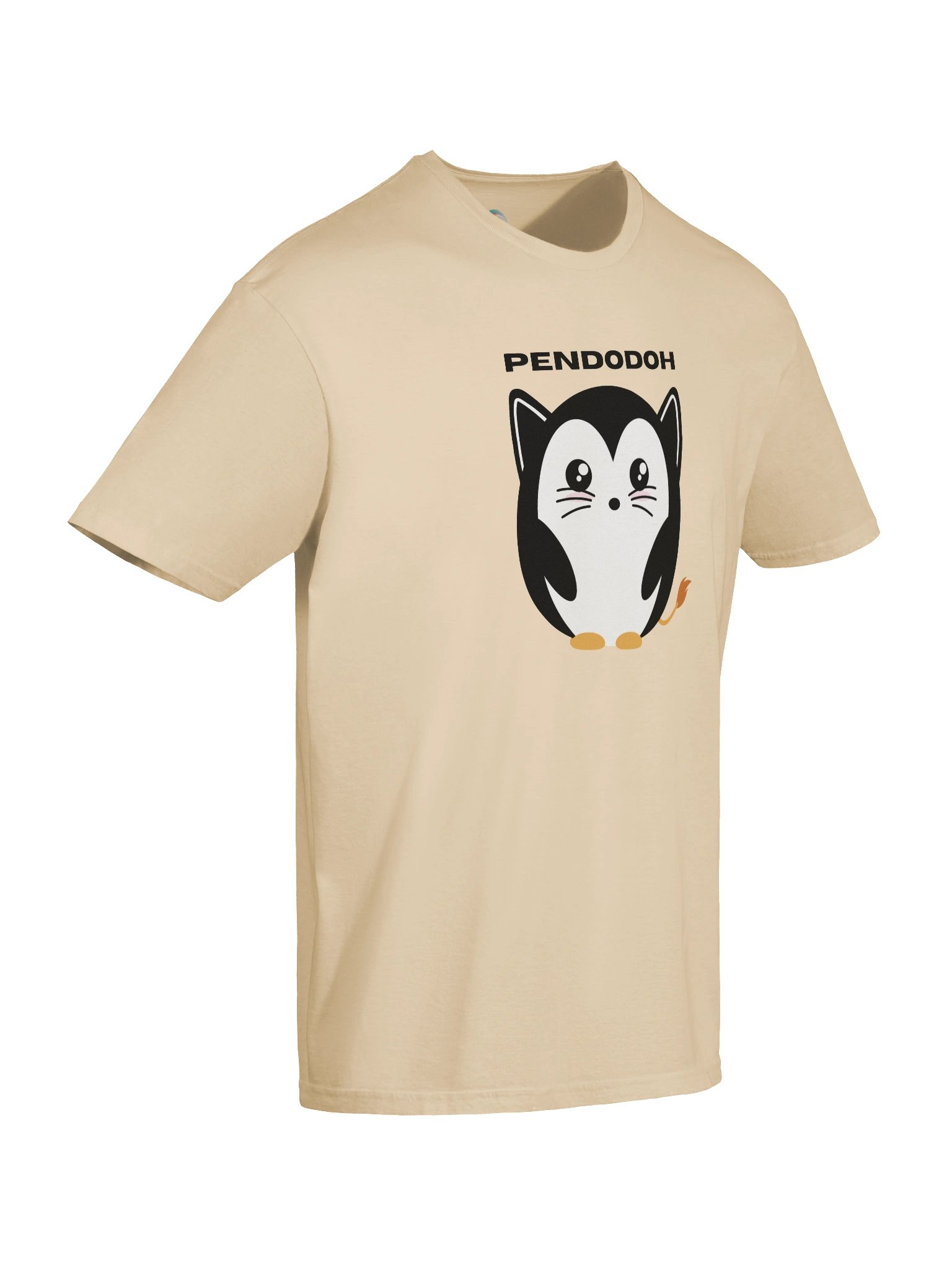 PENDODOH (Penguicat) Unisex Cartoon T-Shirt product image (10)