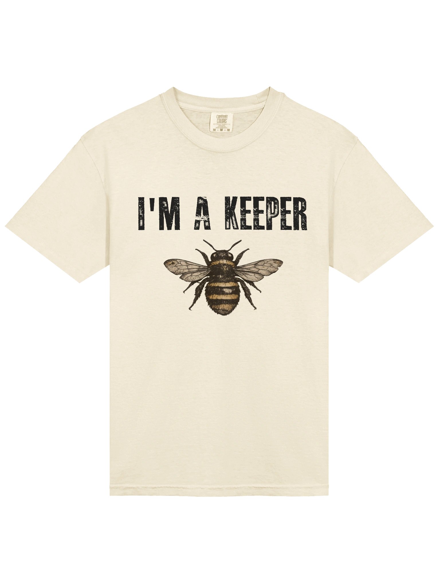 I’m a Keeper Beekeeper T-Shirt – Bee Keeper Gift, Bee Keeper Tshirt, Funny Beekeeping Shirt for Beekeepers, Apiary Owners, Honey Farmers & Bee Lovers product image (3)