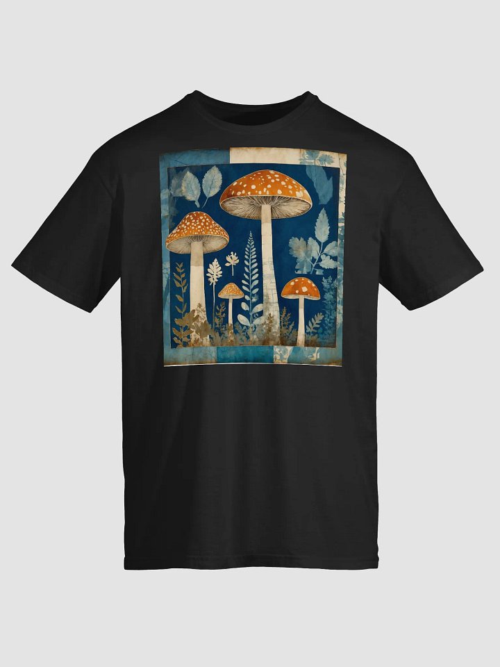 Mystical Mushroom Madness T-Shirt product image (2)