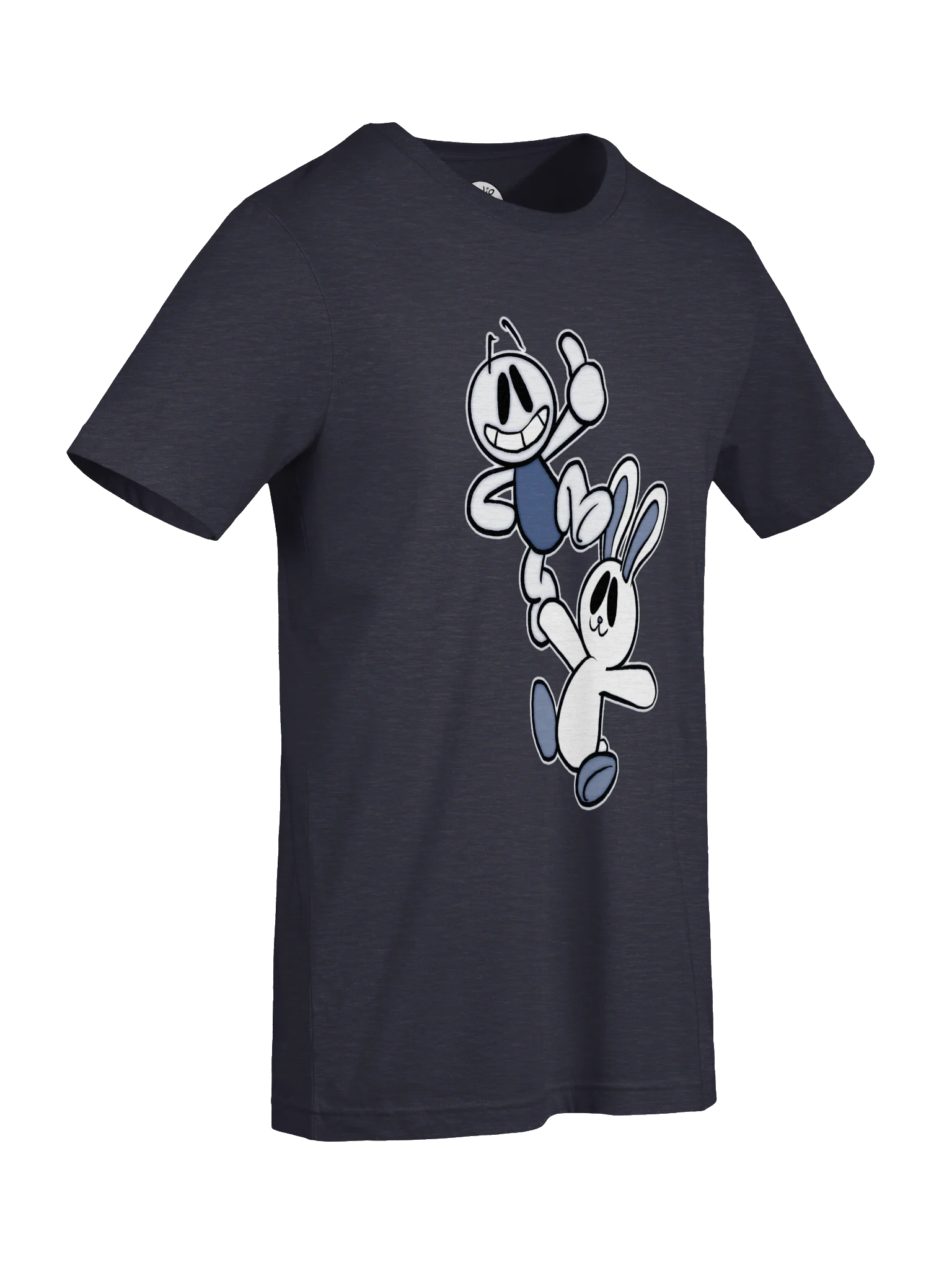Mark and Flops Navy Tee product image (7)