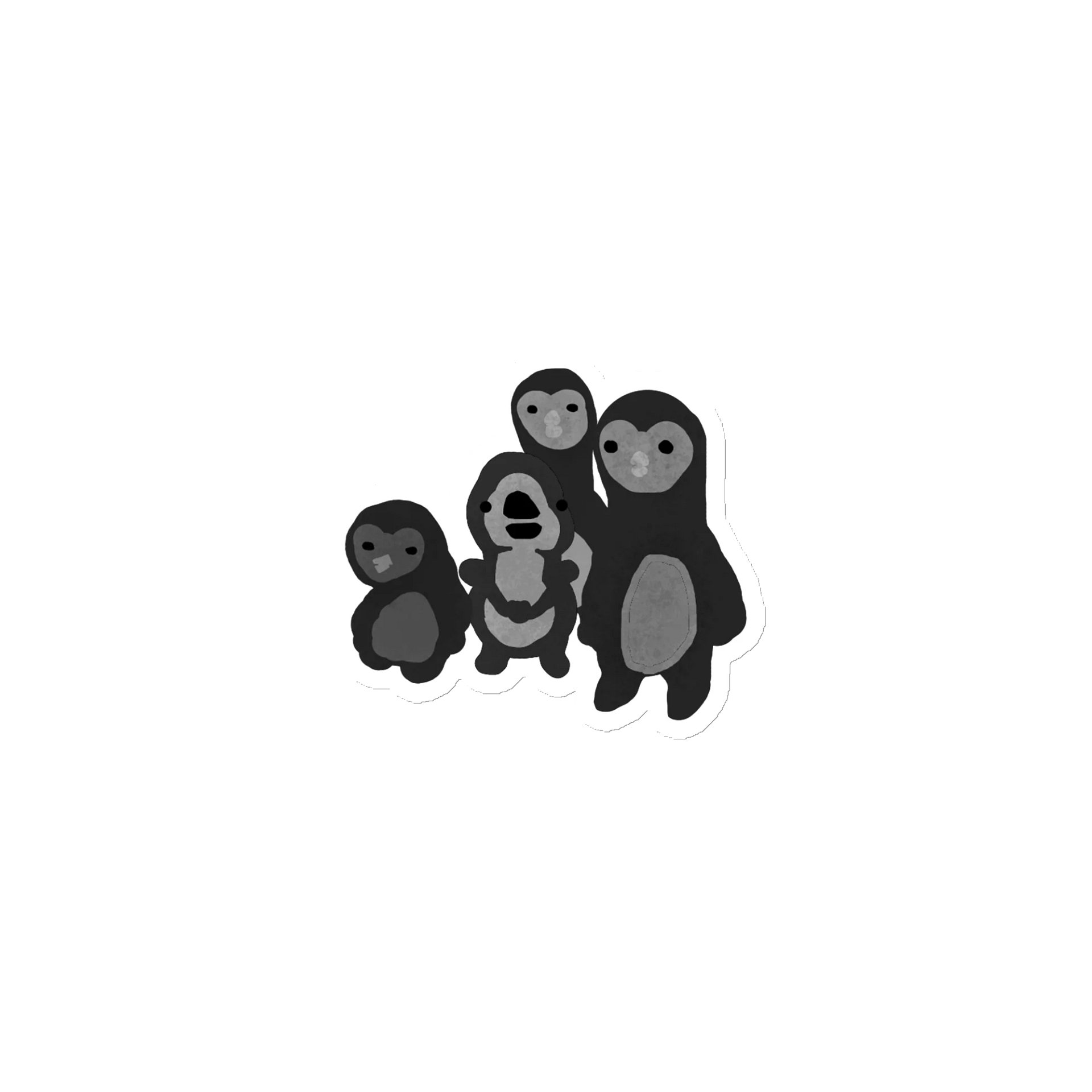 Hubert Family Magnet product image (1)