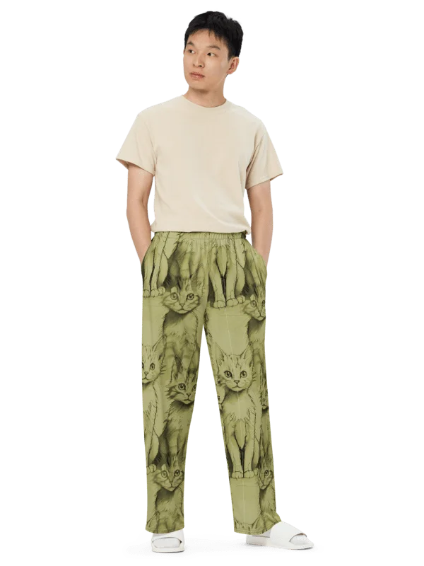 Wide Leg Pants The Cat Sketchbook Collection product image (7)