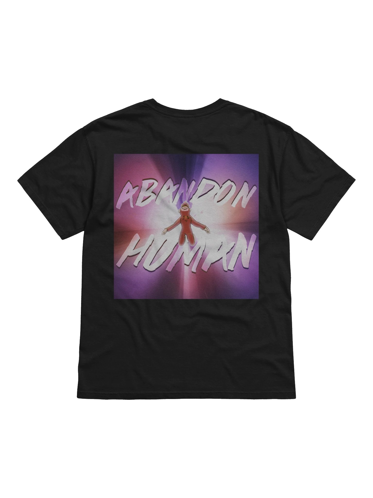 Abandon Human T-Shirt product image (2)