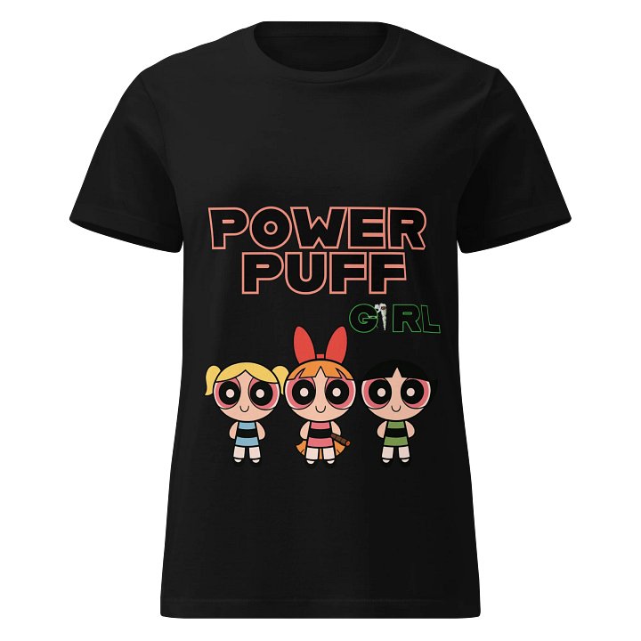 Women’s Power “puff puff” Girls Cartoon Tee product image (2)