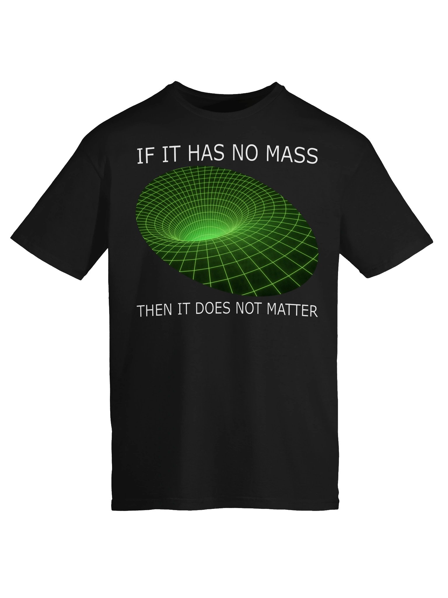 If It Has No Mass Then It Does Not Matter – Funny Physics T-Shirt product image (5)