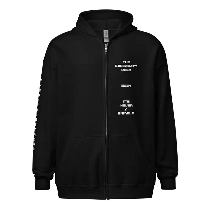 GAMBLE PACK Zip Hoodie product image (1)