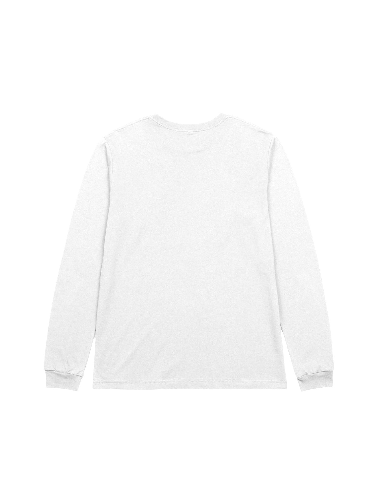 Amp Varsity long-Sleeved Tshirt (White) product image (2)