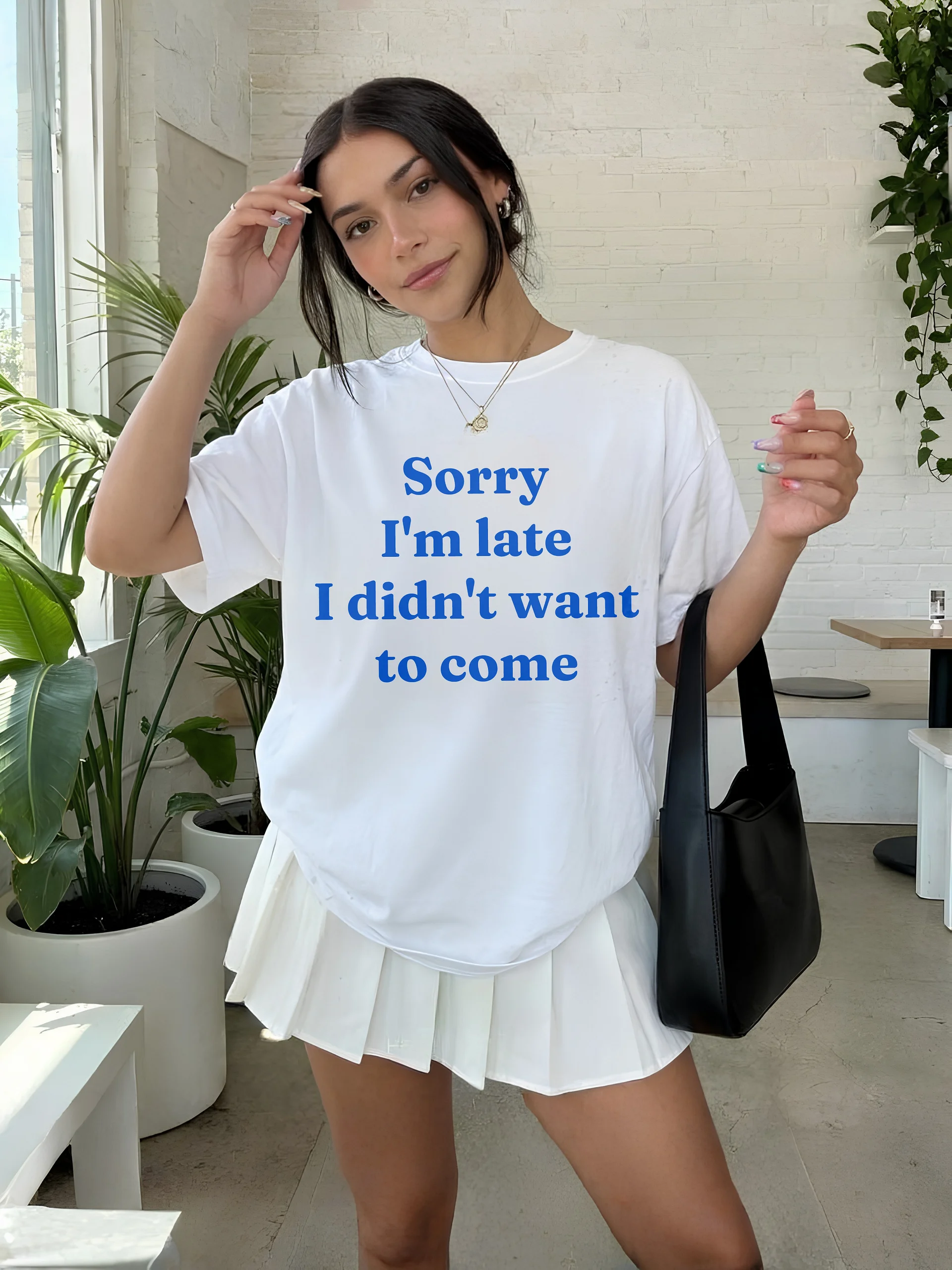 I Didn't Want To Come T-shirt product image (1)