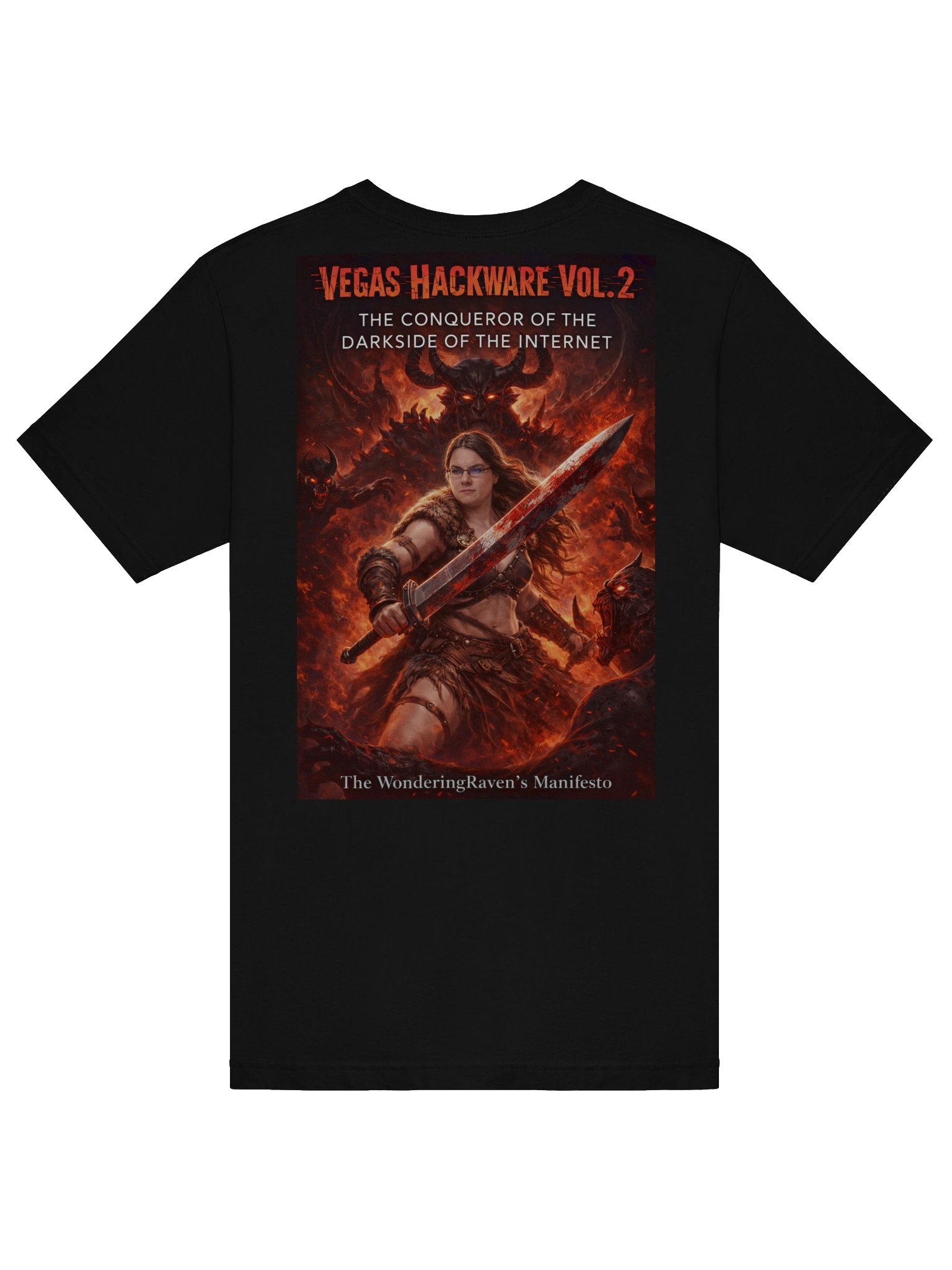 Hacking Warrior Princess product image (6)
