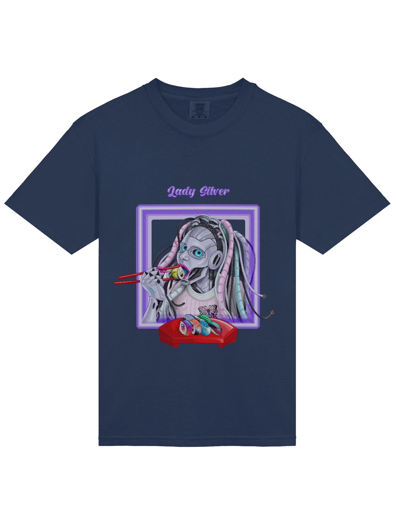 "Small Bytes" Unisex T-Shirt product image (3)