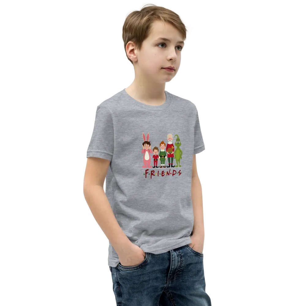Holiday Friends Kids T-Shirt product image (4)