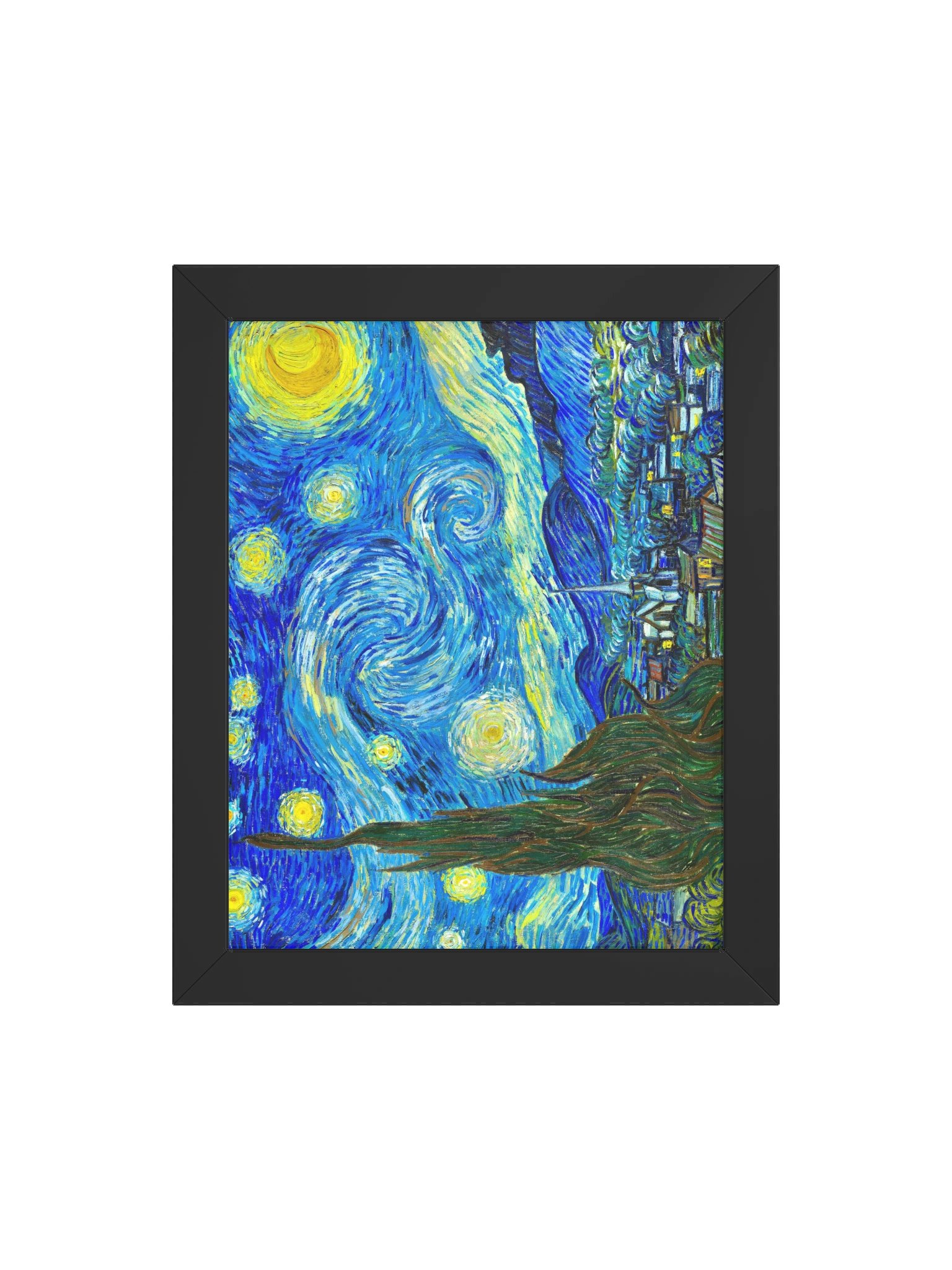 The Starry Night — Small Framed Matte Poster product image (8)