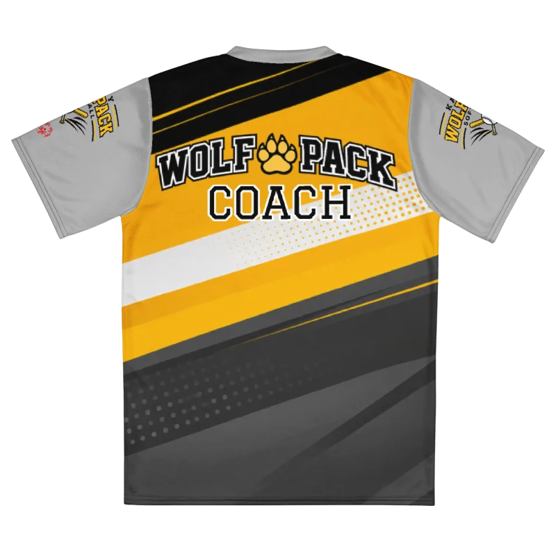 KWP Silver Sleeve SOTX Softball COACH Jersey product image (1)