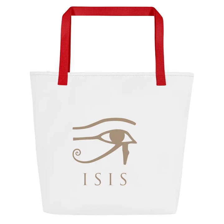 Isis White All-Over Tote Bag product image (1)