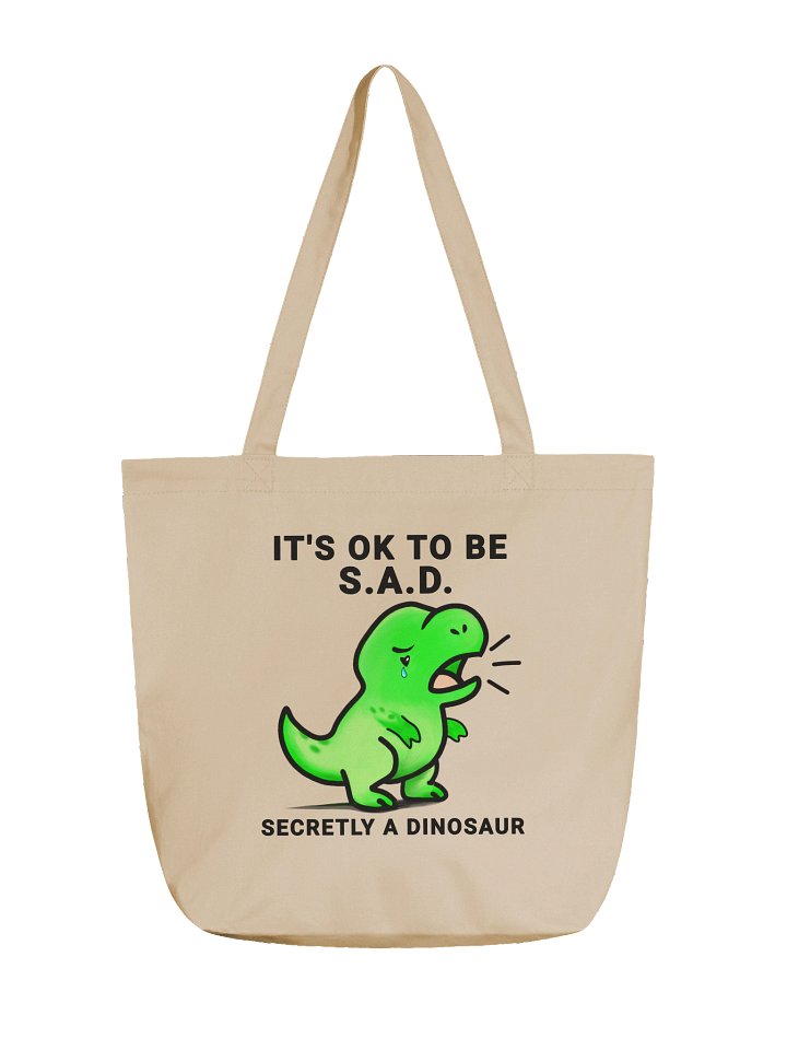 S.A.D. Dino- Tote Bag product image (2)