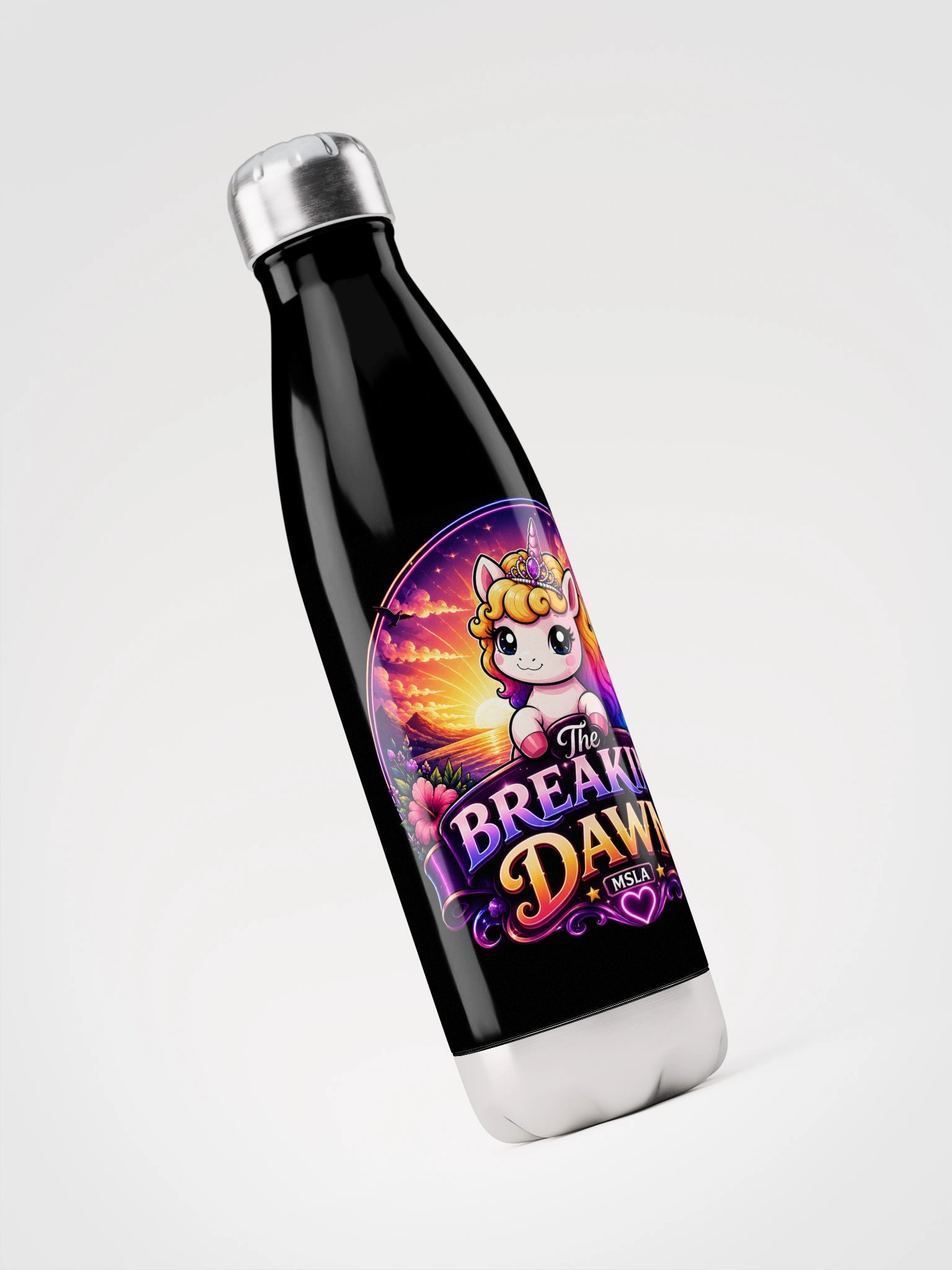 The Breaking Dawn - Water Bottle product image (4)