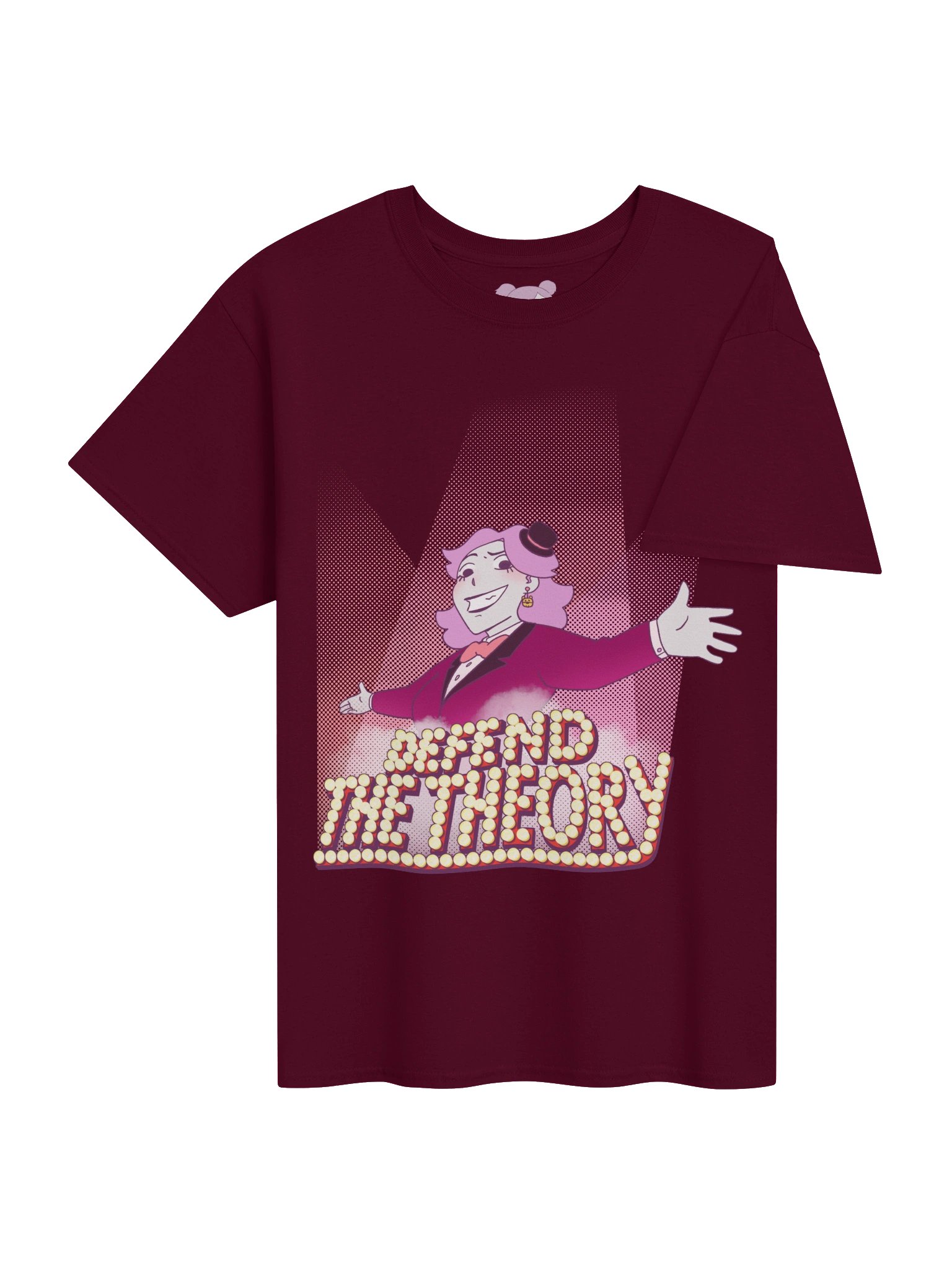 Defend The Theory Shirt - Standard Pink product image (4)