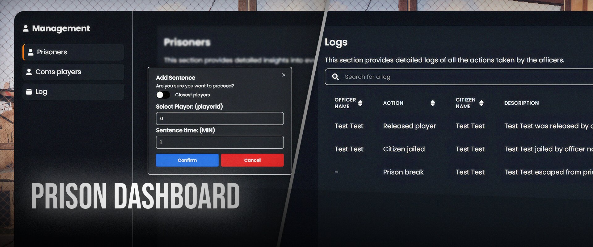 FiveM Prison all-in-one resource V2 [ QB / ESX / QBOX ] product image (2)