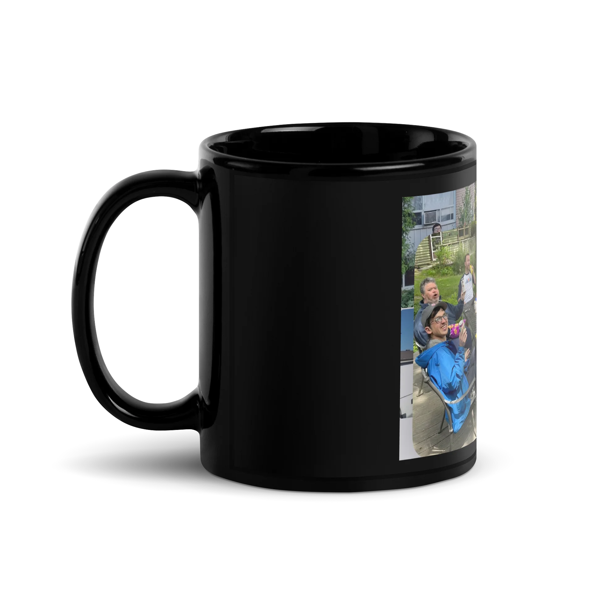 Backyard Hangout Glossy Mug product image (1)