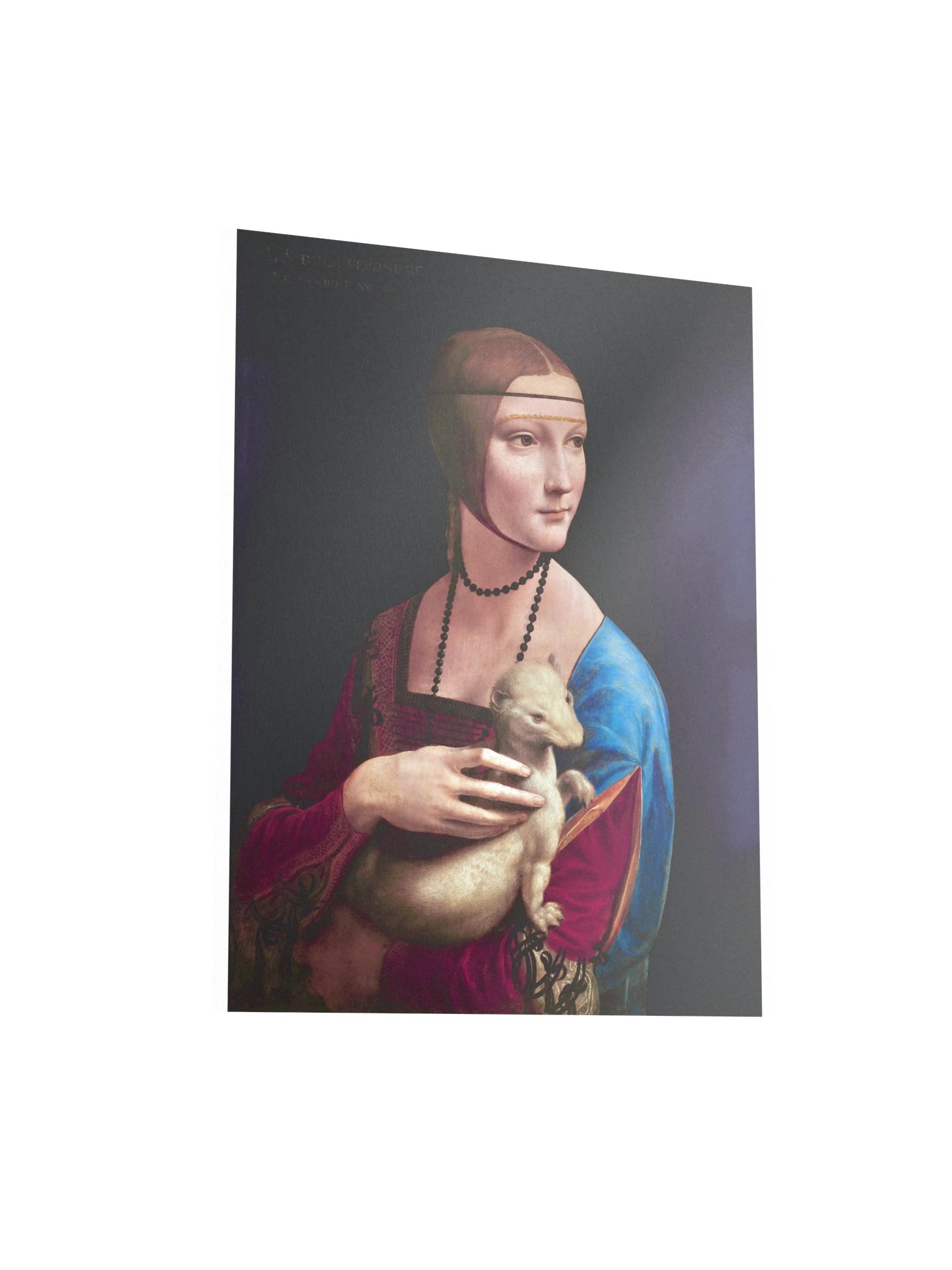 Lady with an Ermine — Medium Poster product image (3)