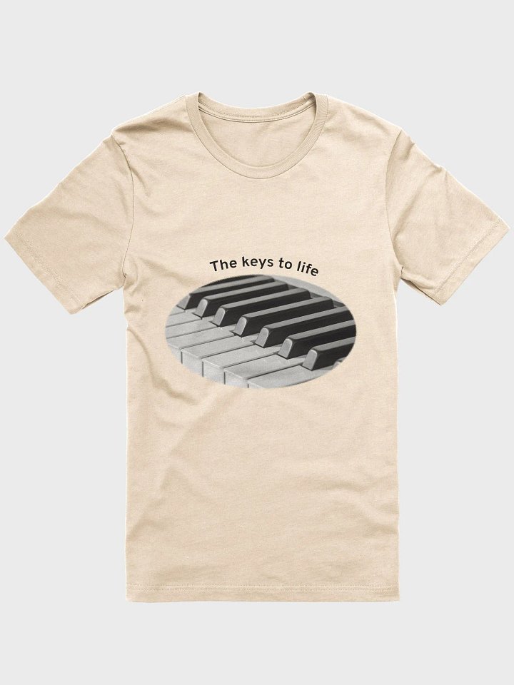 The keys to life, Piano product image (1)