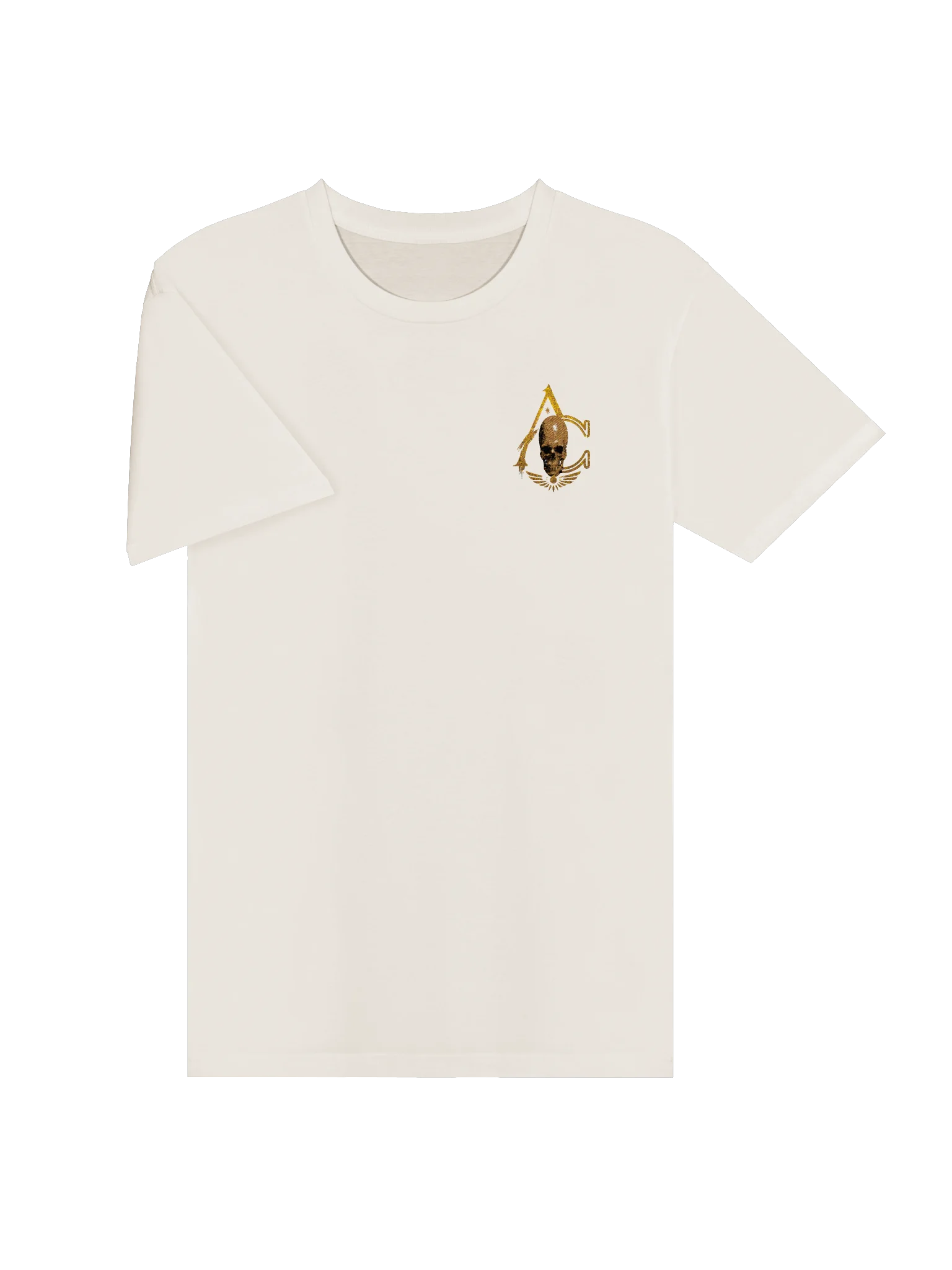 Aliencarvings.com Bone Club Embroidered Premium T-Shirt (Bone Color) product image (3)