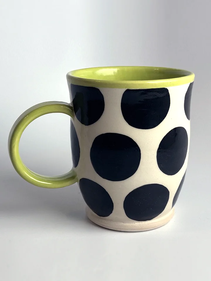 Green Big Dot Mug product image (1)