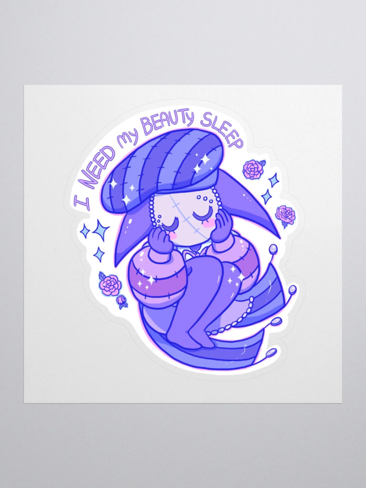 Beauty Sleep Sticker product image (1)