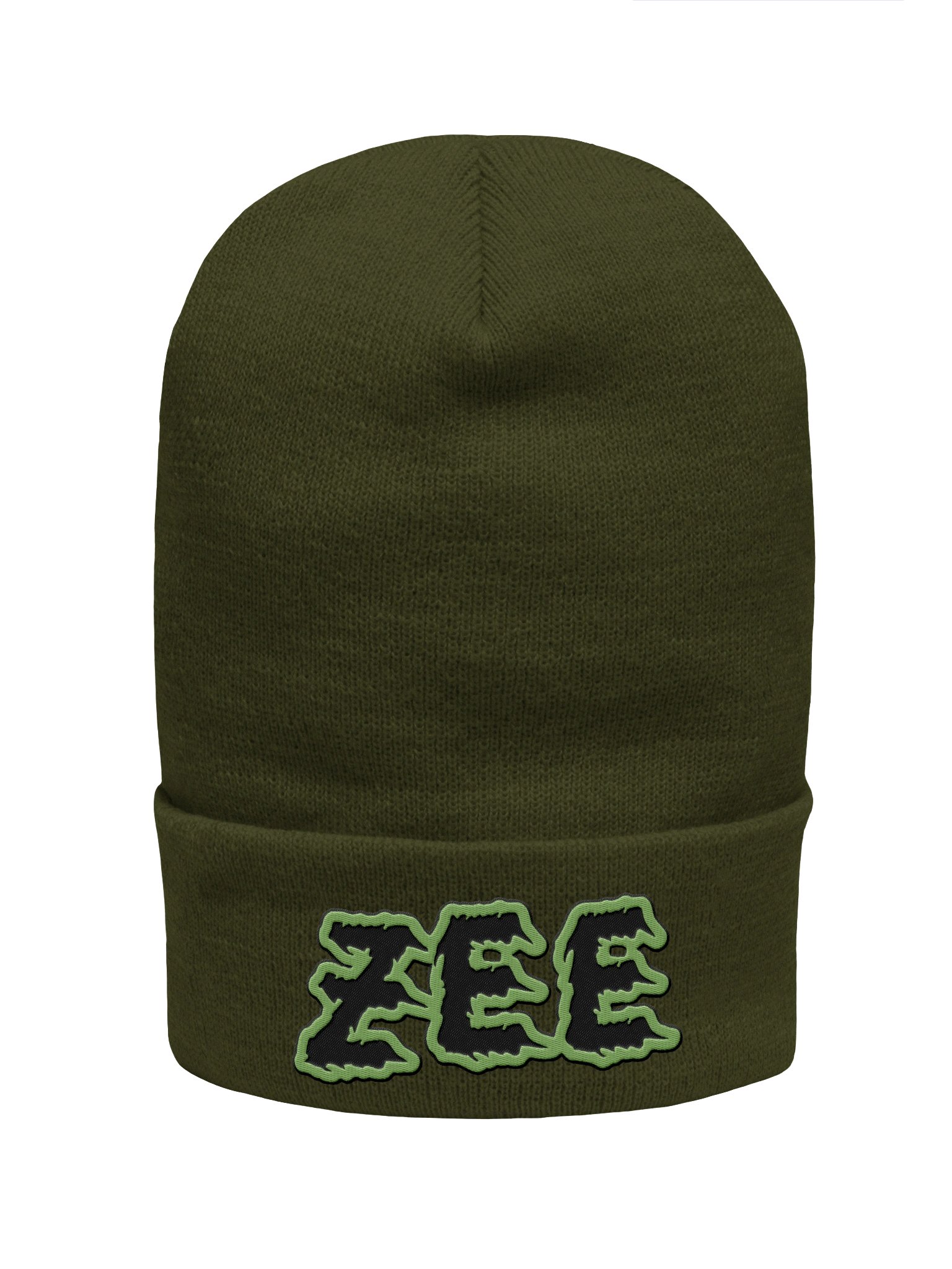 Zee Embroidered Long Beanie product image (26)