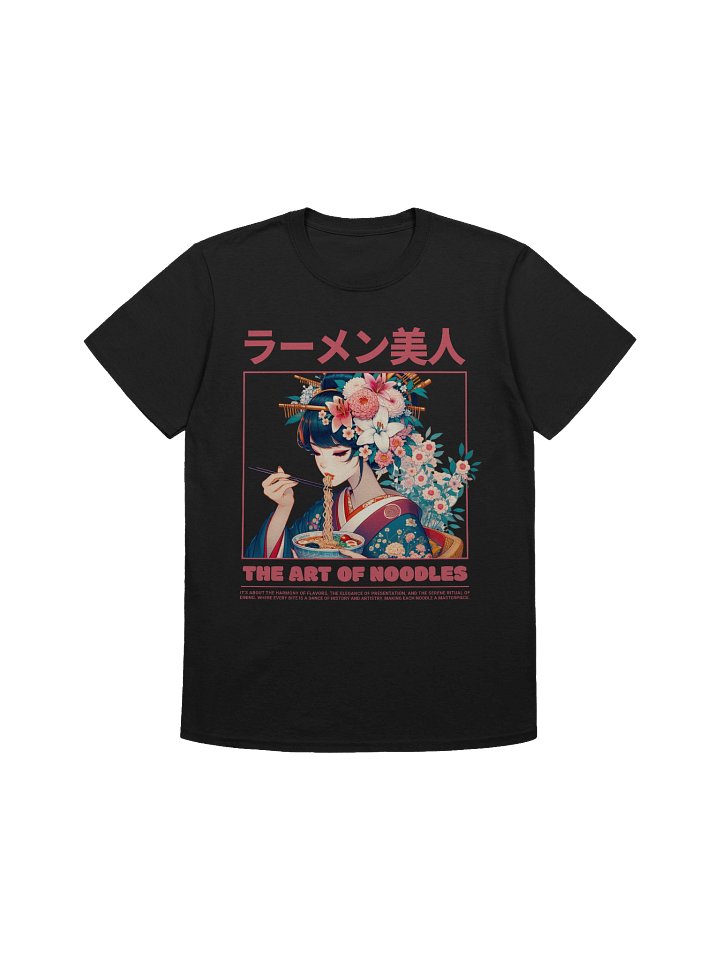 Ramen Art Geisha T-Shirt - Gildan Softstyle product image (1)