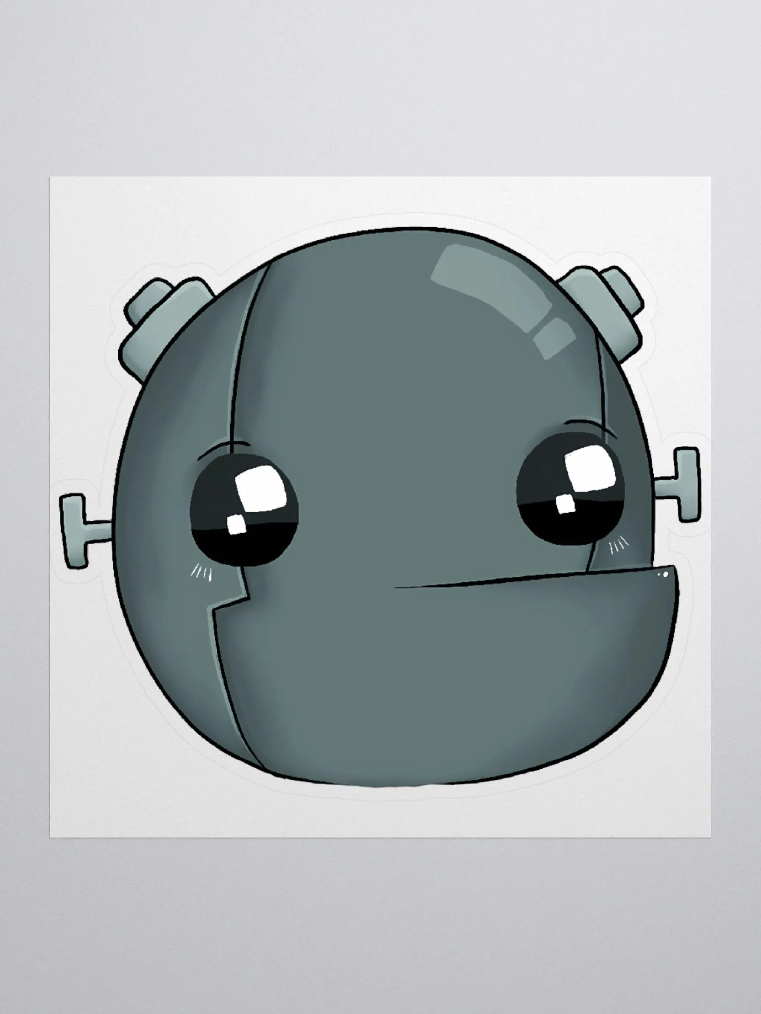 Deepbot Cut-out Sticker product image (1)