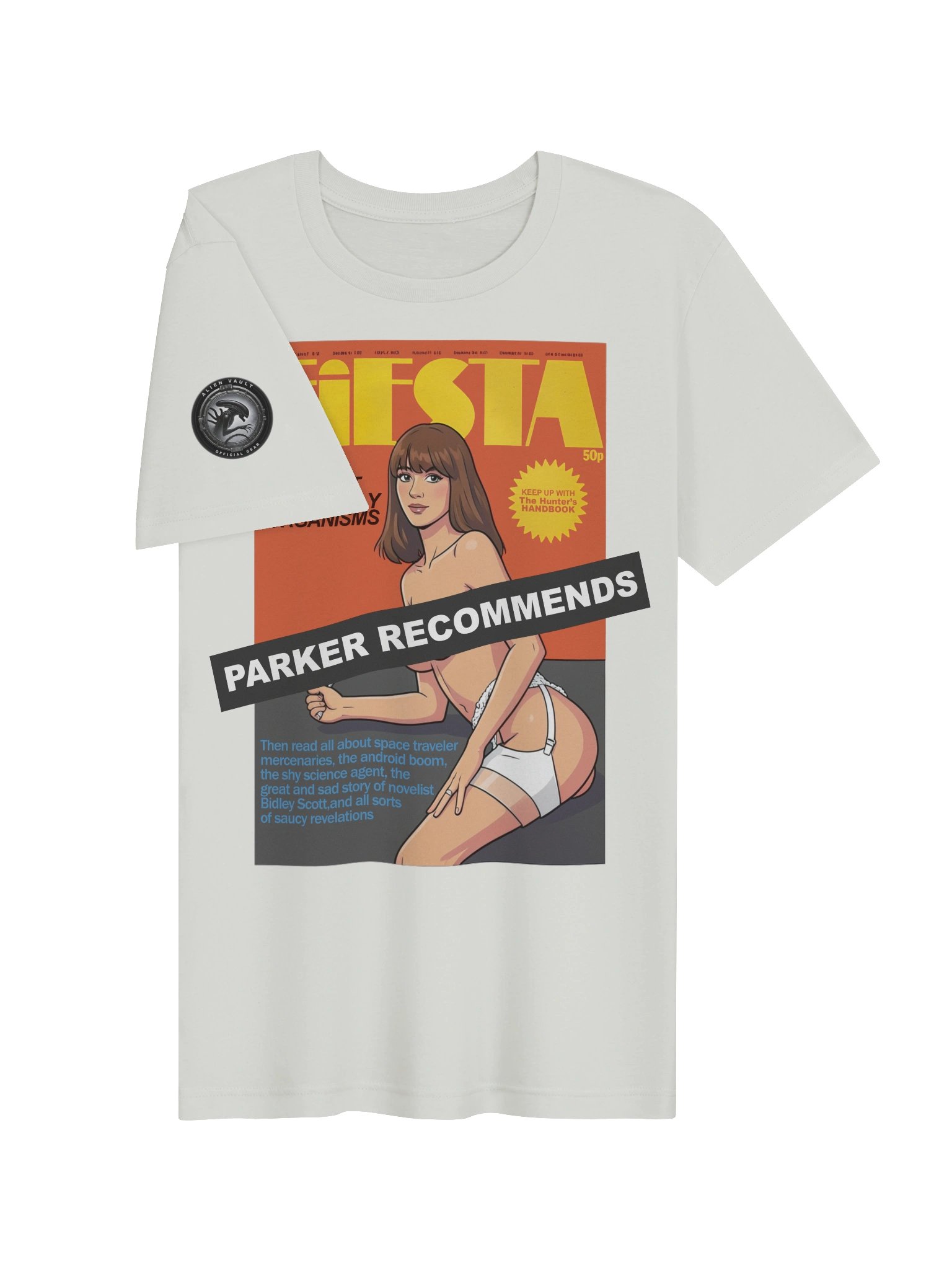 Alien Vault - Fiesta Shirt product image (3)