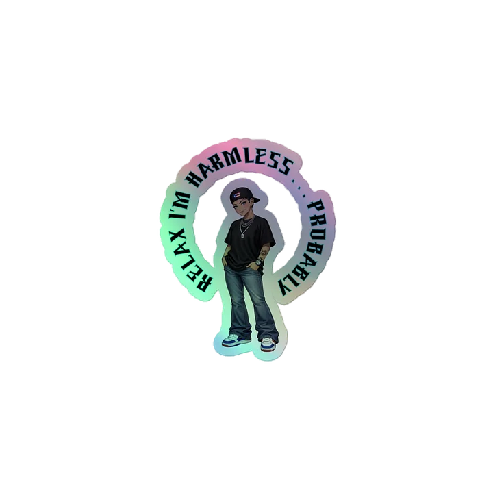Relax sticker product image (1)