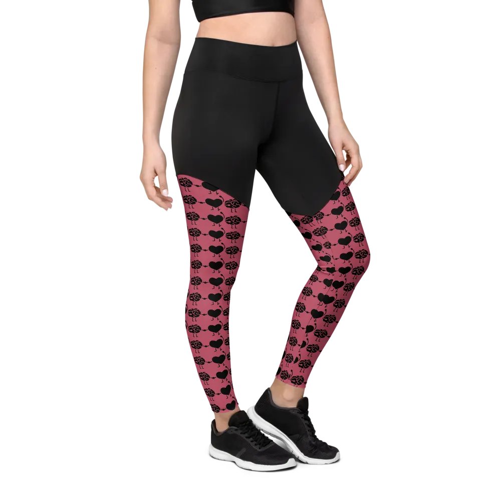 Heartbeat Compression Leggings product image (3)